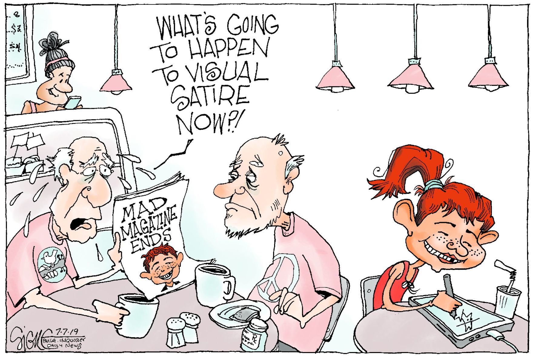 Signe Wilkinson editorial cartoon